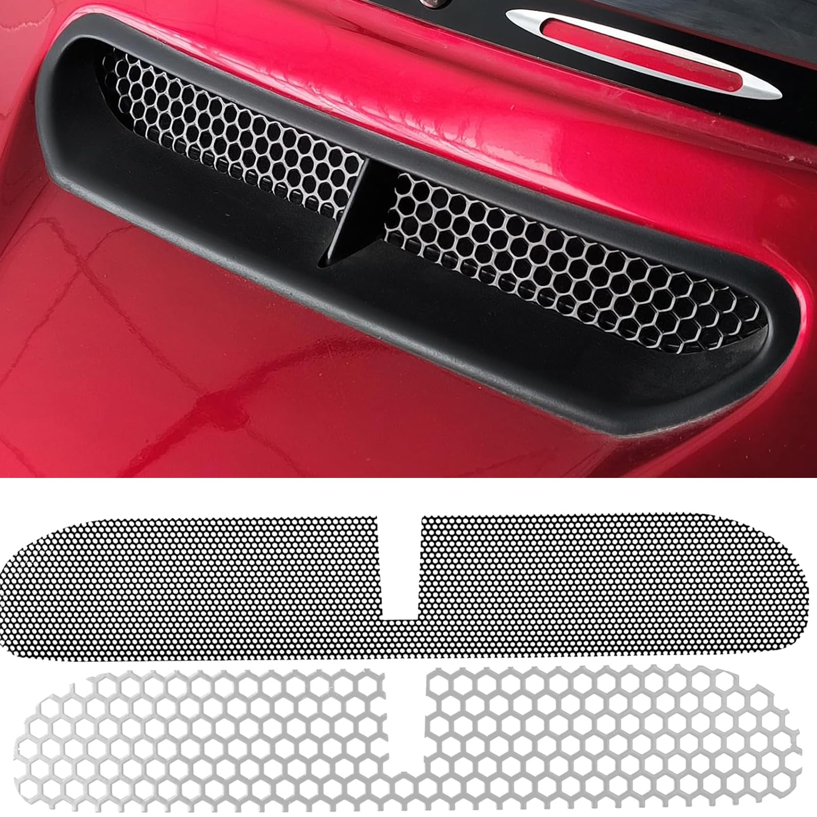 Amazon.com: VPZMT Mesh Fairing Intake Vent Screen Grill